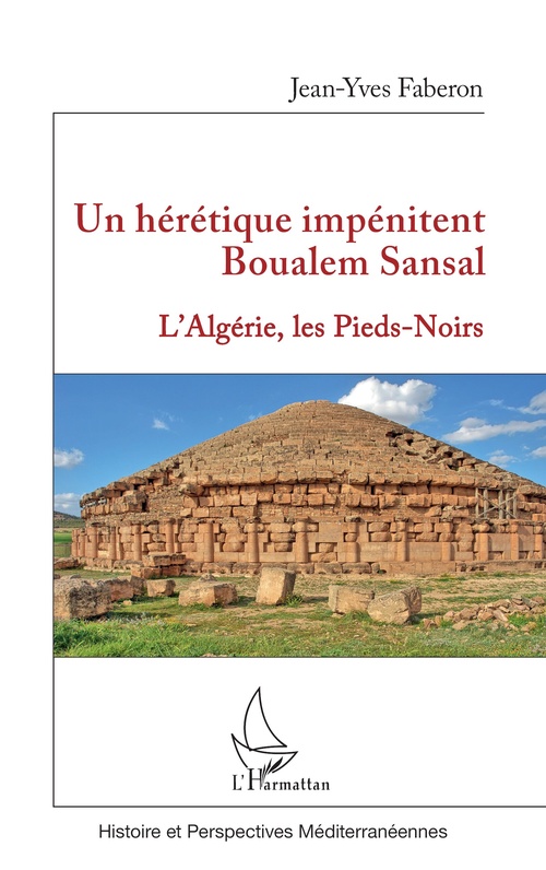 ebook cover of Un hérétique impénitent Boualem Sansal, by Jean-Yves Faberon