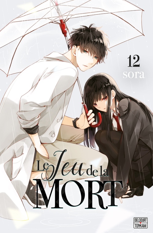 Couverture ebook de Le Jeu de la mort T12, de Sora
