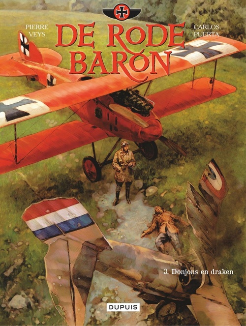 Couverture ebook de Donjons en draken, de Veys