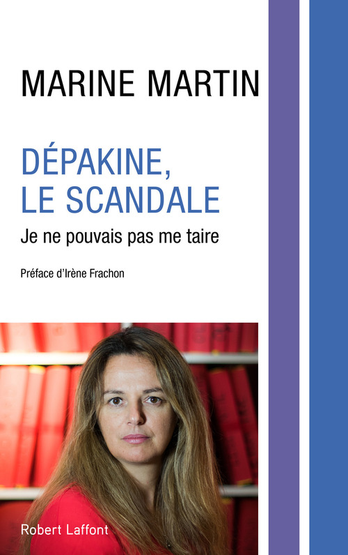 ebook cover of Dépakine, le scandale, by Marine Martin