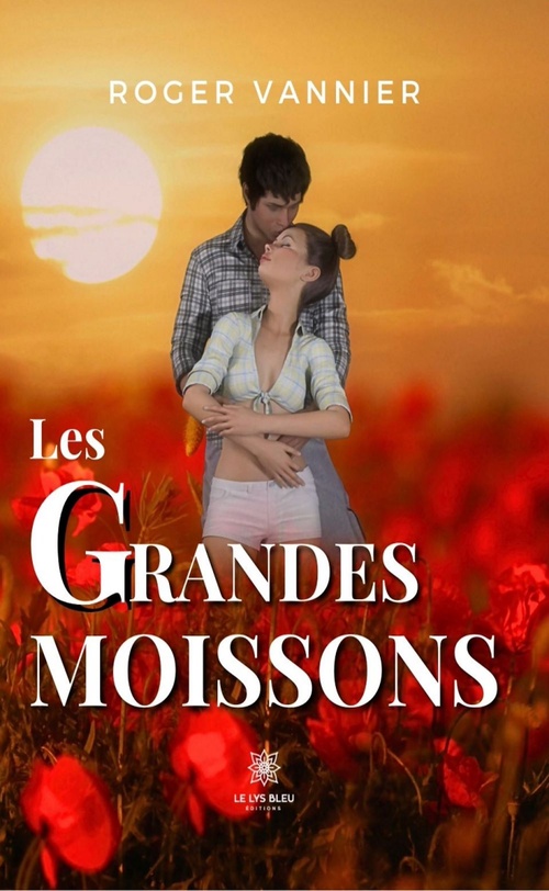 Couverture ebook de Les grandes moissons, de Roger Vannier