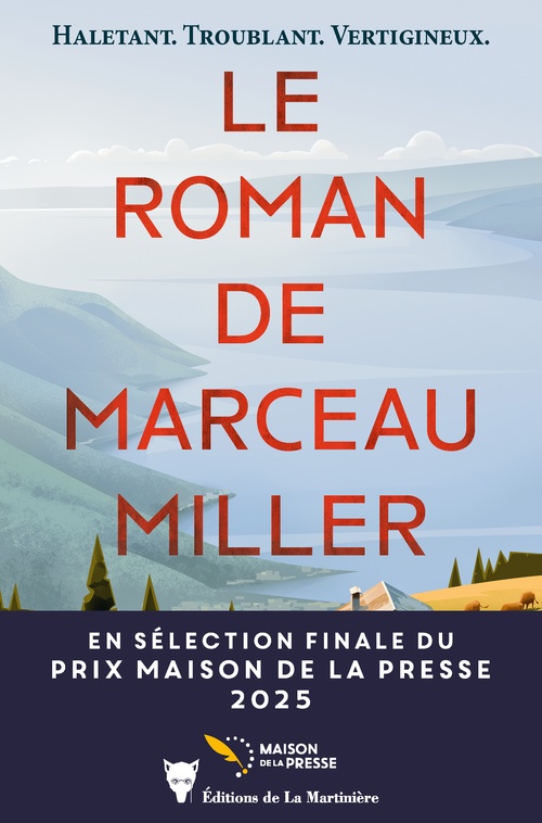 Couverture ebook de Le Roman de Marceau Miller, de Marceau Miller
