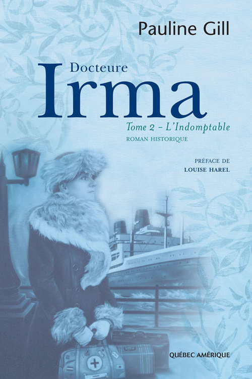Couverture ebook de Docteure Irma, Tome 2, de Pauline Gill