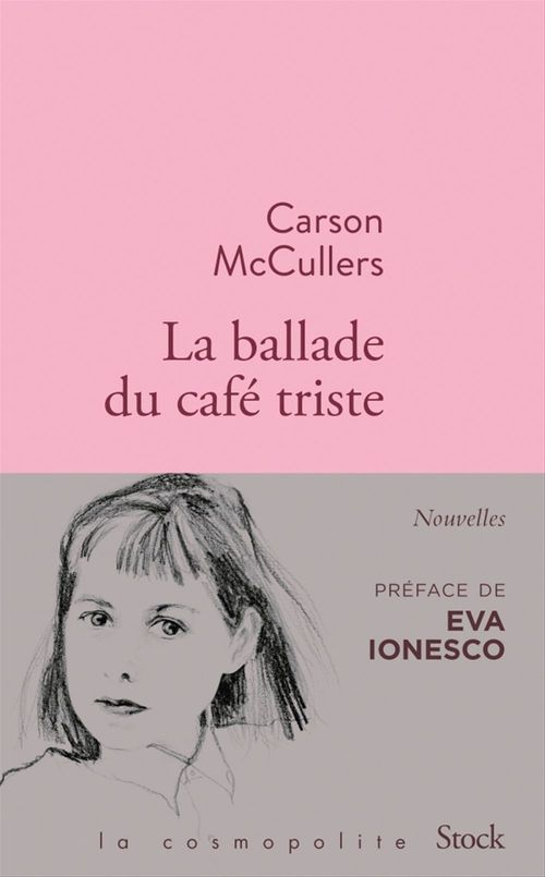 Couverture ebook de La ballade du café triste et autres nouvelles, de Carson Mccullers