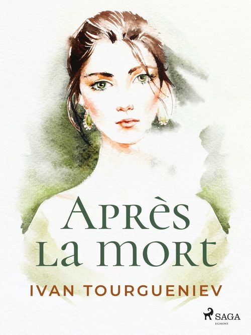 Couverture ebook de Après la mort, de Ivan Tourgueniev