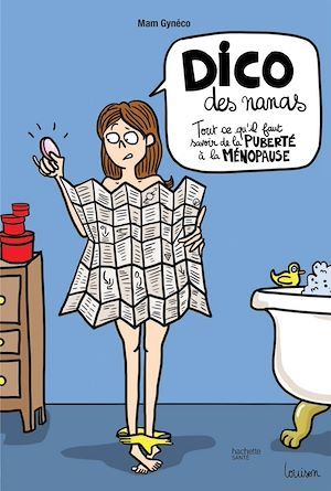 Couverture ebook de Dico des nanas, de Mam Gynéco