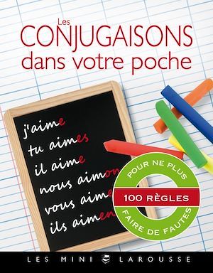 ebook cover of Les conjugaisons dans votre poche, by André Vulin