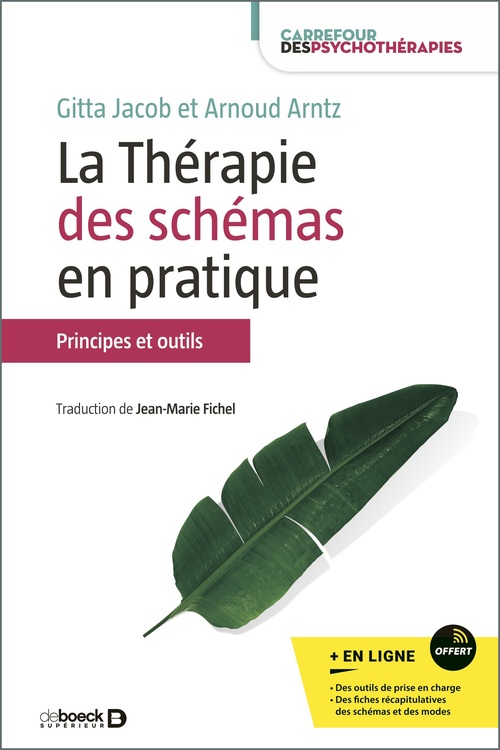 Couverture ebook de La thérapie des schémas en pratique, de Gitta Jacob, Arnoud Arntz