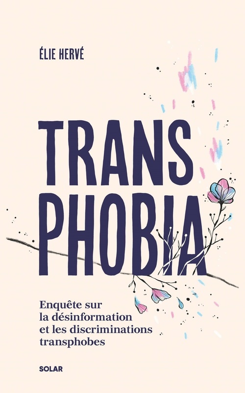 Couverture ebook de Transphobia, de Elie Hervé