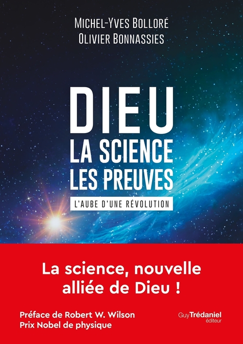 ebook cover of Dieu - La science - Les preuves, by Michel-Yves Bolloré, Olivier Bonnassies