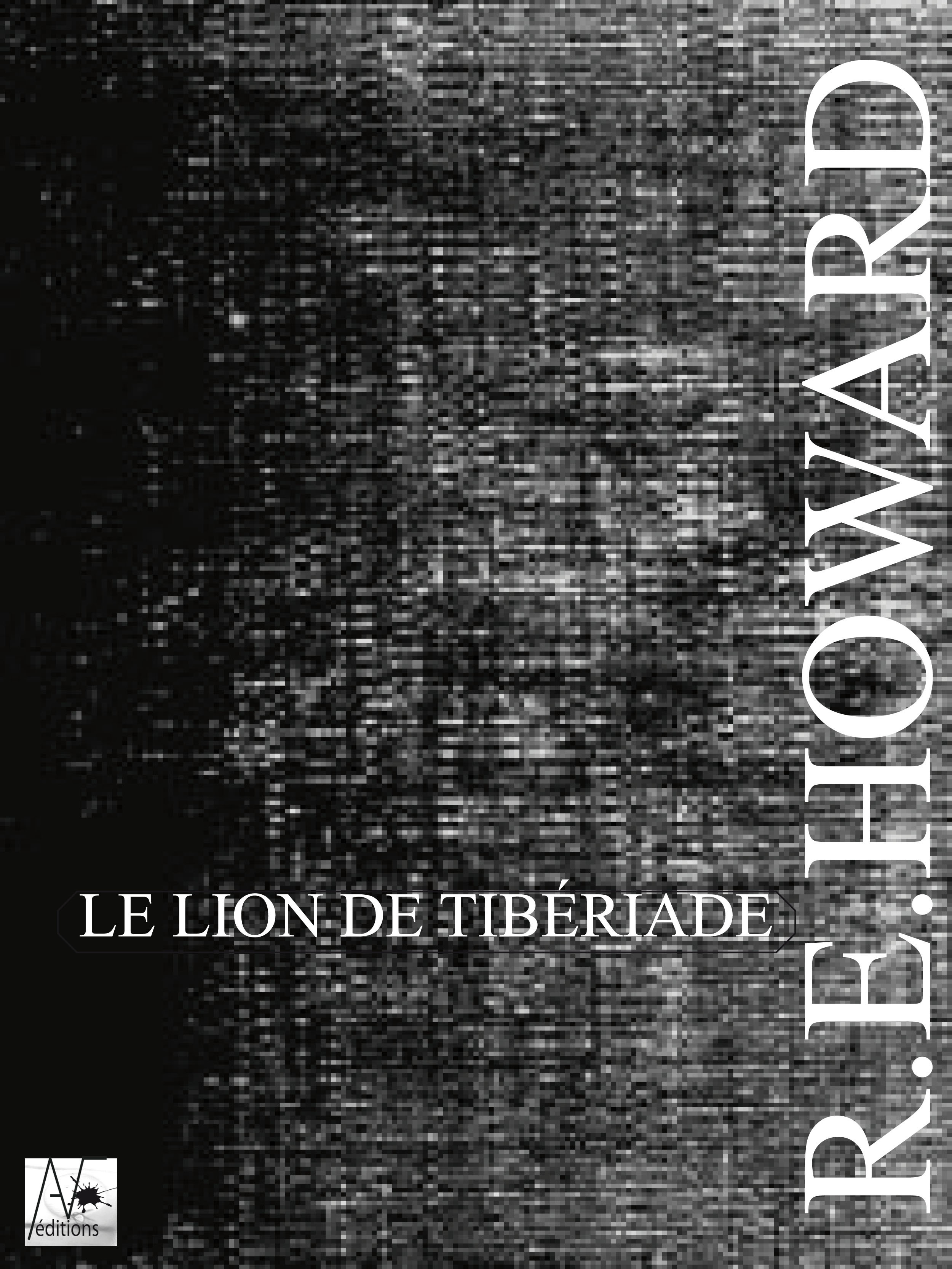 ebook cover of Le lion de Tiberiade, by Robert e. Howard