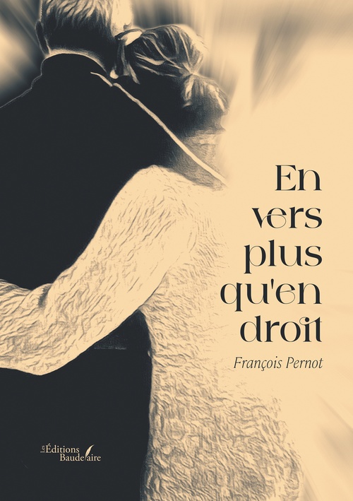 Couverture ebook de En vers plus qu'en droit, de François Pernot