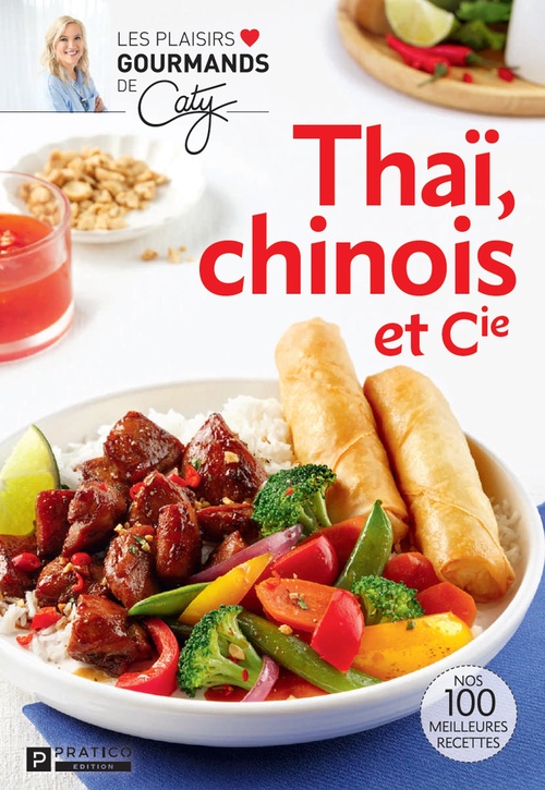 Couverture ebook de Thaï, chinois et Cie, de Pratico Édition