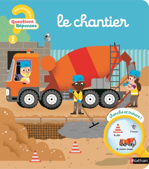 ebook cover of Le Chantier, by Camille Moreau