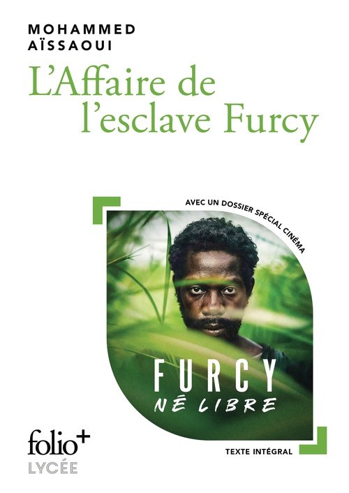 Couverture ebook de L'affaire de l'esclave Furcy, de Mohammed Aïssaoui