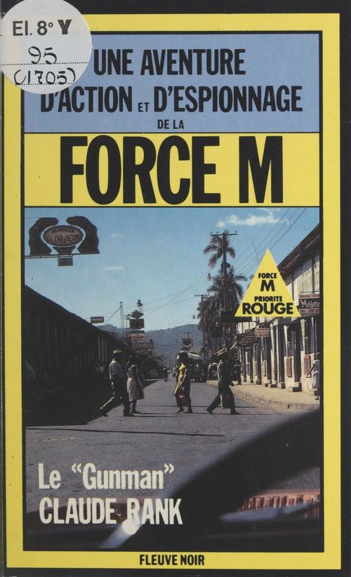 Couverture ebook de Le Gunman, de Claude Rank