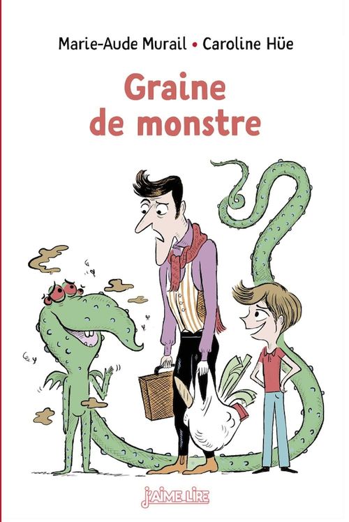 Couverture ebook de Graine de monstre, de Marie-Aude Murail
