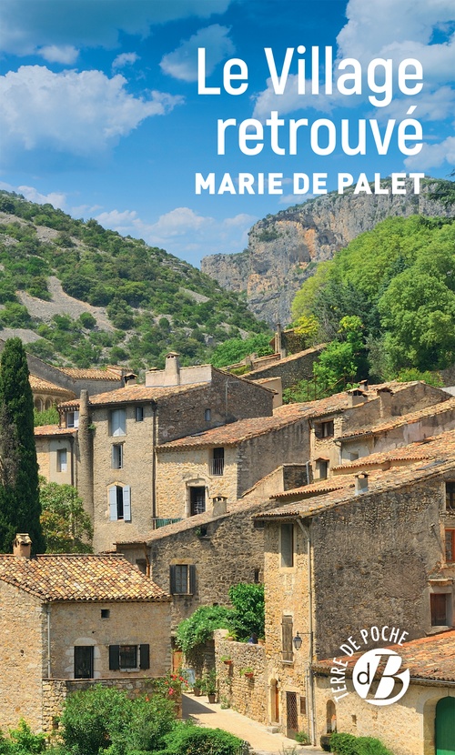 Couverture ebook de Le Village retrouvé, de Marie de Palet