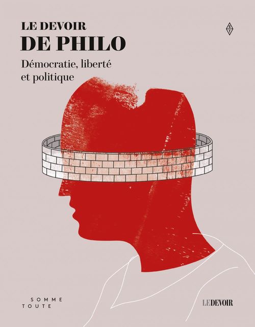 ebook cover of Le Devoir de philo, by Simon Castongu, Simon Pelletier, Andre Lemelin, Hermel Cyr, Laurent Jodoin, Maxime Marcoux-Moisan, Powen-Alexandre Morin