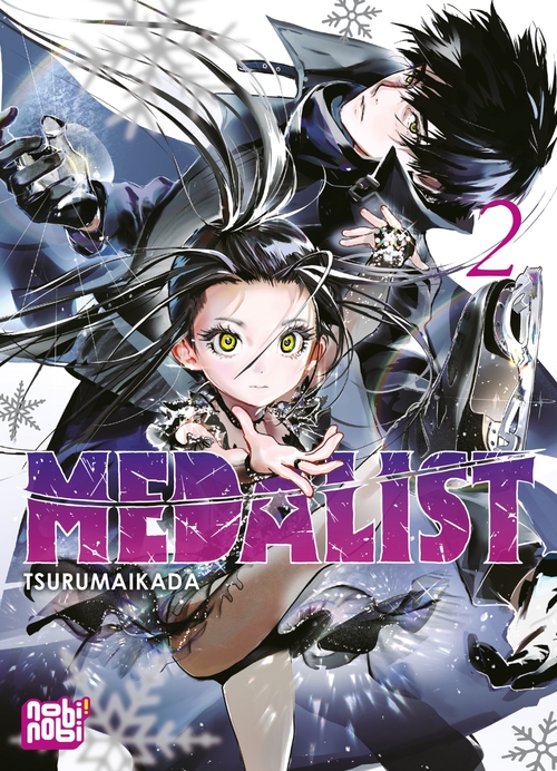 Couverture ebook de Medalist T02, de Tsurumaikada