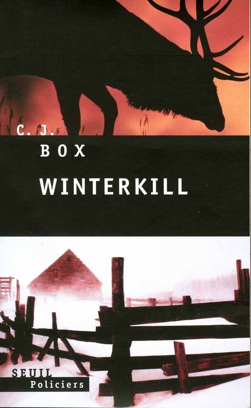 ebook cover of Winterkill, by Box C. J.