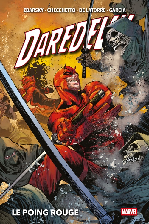 ebook cover of Daredevil Deluxe (2019) T04, by Chip Zdarsky