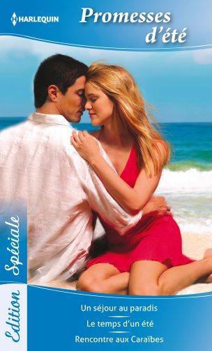 Couverture ebook de Promesses d'été, de Emma Goldrick, Jessica Hart, Sophie Weston