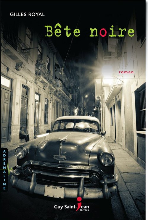 Couverture ebook de Bête noire, de Royal Gilles