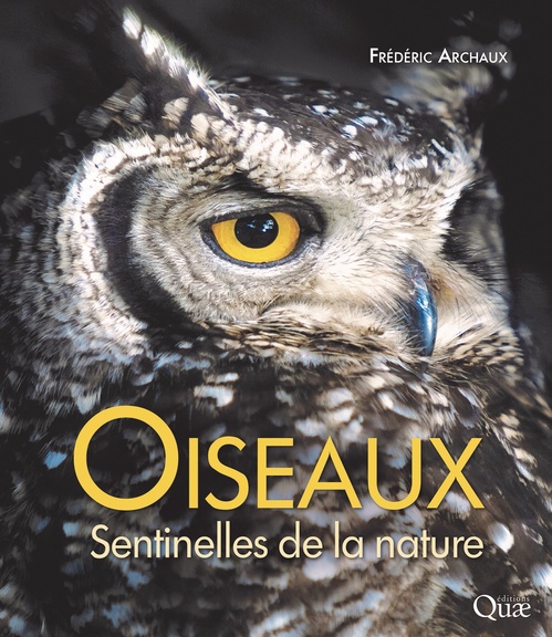 Couverture ebook de Oiseaux, sentinelles de la nature, de Frédéric Archaux