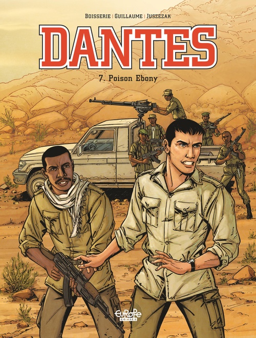 Couverture ebook de Dantes - Volume 7 - Poison Ebony, de Pierre Boisserie, Philippe Guillaume