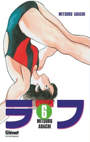 ebook cover of Rough - Tome 06, by Adachi-M