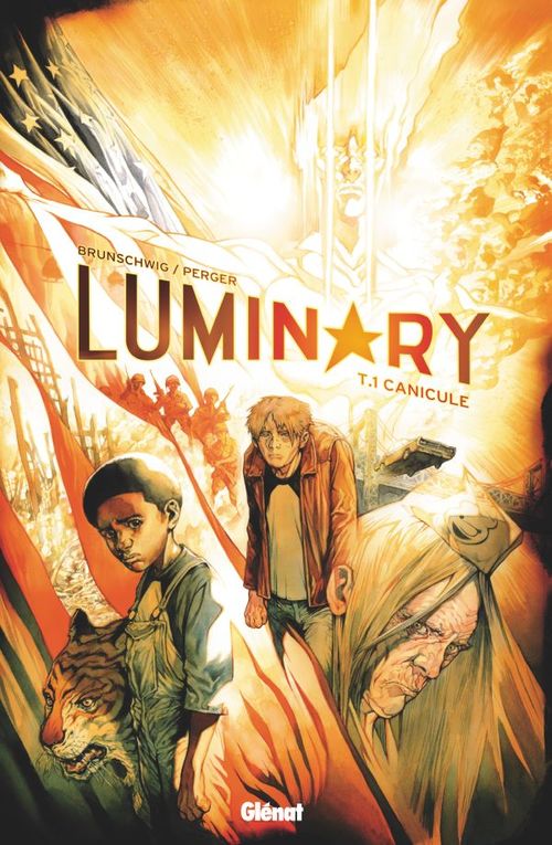 Couverture ebook de Luminary - Tome 01, de Luc Brunschwig, Stéphane Perger