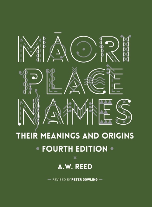 Couverture ebook de Maori Place Names, de A.W. Reed