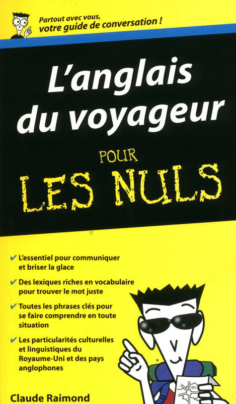 ebook cover of Anglais du voyageur guide de conversation pour lesnuls, by Claude Raimond