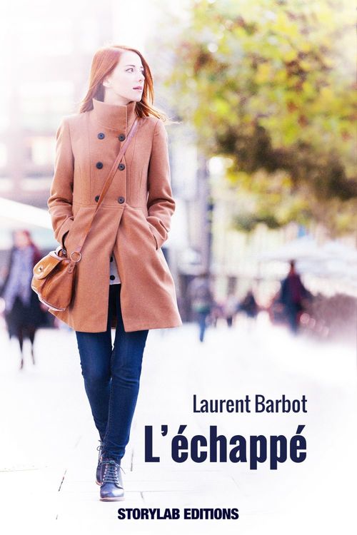 ebook cover of L'échappé, by Laurent Barbot