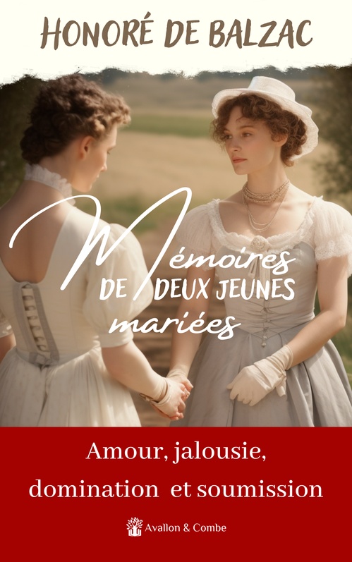 Couverture ebook de Mémoires de deux jeunes mariées, de De Balzac Honore