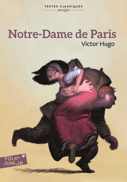 ebook cover of Notre-Dame de Paris (version Jeunesse abrégée), by Victor Hugo
