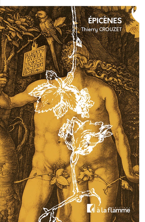 Couverture ebook de Épicènes, de Thierry Crouzet