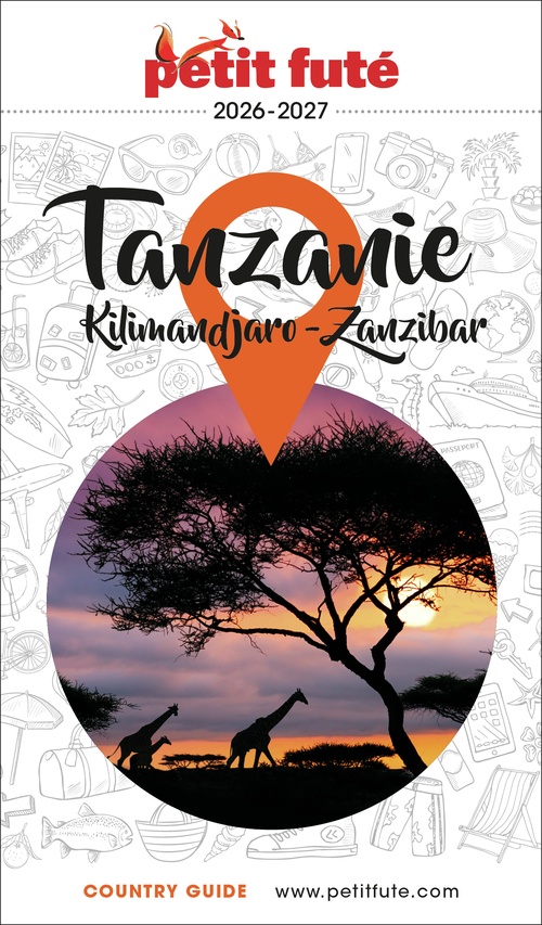 ebook cover of Guide Tanzanie 2026/2027 Petit Futé: Kilimandjaro - Zanzibar, by Dominique Auzias, Jean-Paul Labourdette