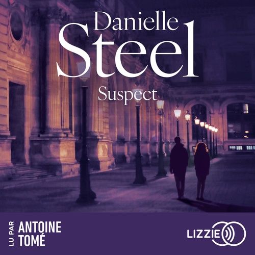 audiobook cover of Suspect, by Danielle Steel