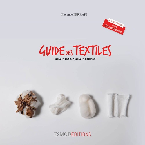 Couverture ebook de Guide des textiles, de Florence Ferrari