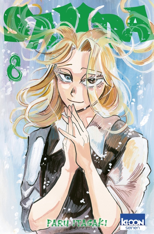 Couverture ebook de Sanda T08, de Paru Itagaki