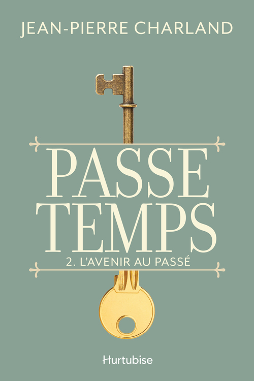 ebook cover of Passe temps - Tome 2, by Jean-Pierre Charland