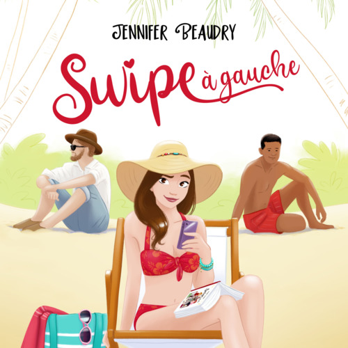 Couverture audiobook de Swipe à gauche, de Jennifer Beaudry