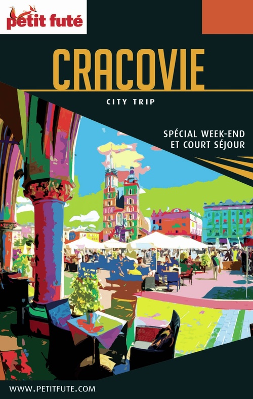 ebook cover of CRACOVIE CITY TRIP 2017 City trip Petit Futé, by Collectif