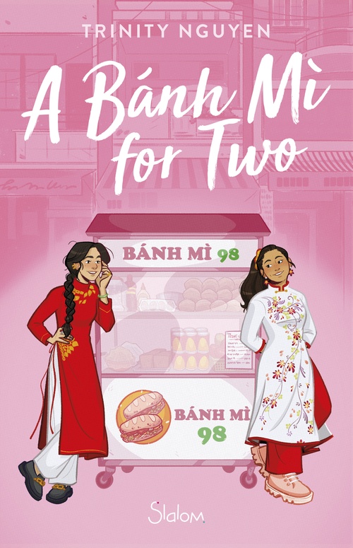 ebook cover of A Banh Mi for Two, by Trinity Nguyen, Abby Granata