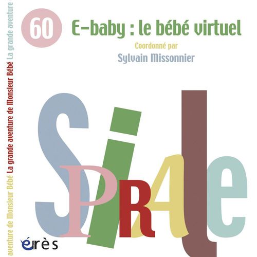 Couverture ebook de E-baby : le bébé virtuel, de Sylvain Missonnier