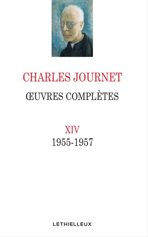 Couverture ebook de Oeuvres complètes Volume XIV, de Charles Journet