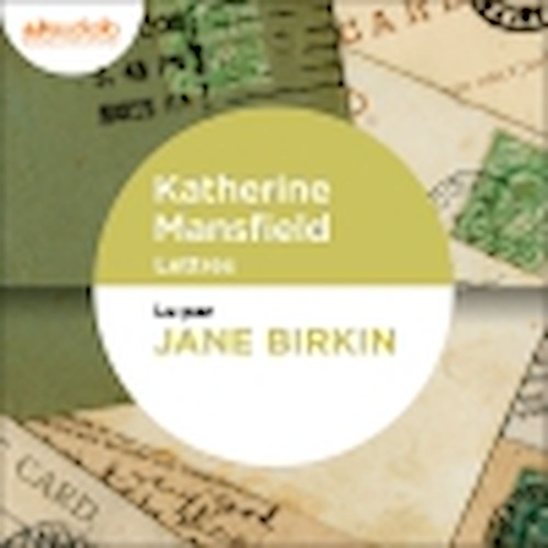 Couverture audiobook de Lettres, de Katherine Mansfield, Madeleine T. Gueritte