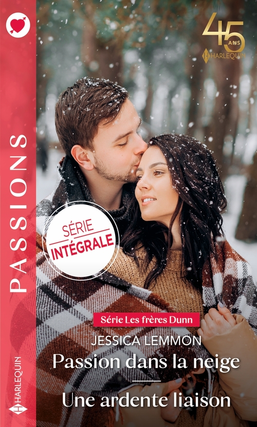 Couverture ebook de Passion dans la neige - Une ardente liaison, de Jessica Lemmon